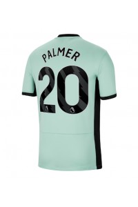 Chelsea Cole Palmer #20 Jalkapallovaatteet Kolmaspaita 2023-24 Lyhythihainen